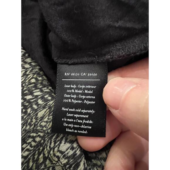 Anthropologie Deletta Women's Sleeveless Knotted Abstract Boho Blouse Small - Picture 4 of 6